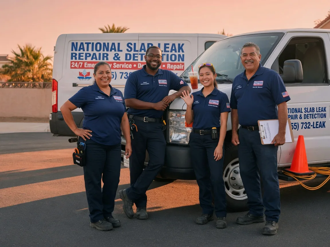 Slab Leak Detection company in New Auburn, MN