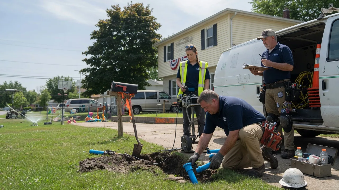 Slab Leak Repair in New Auburn, MN near me